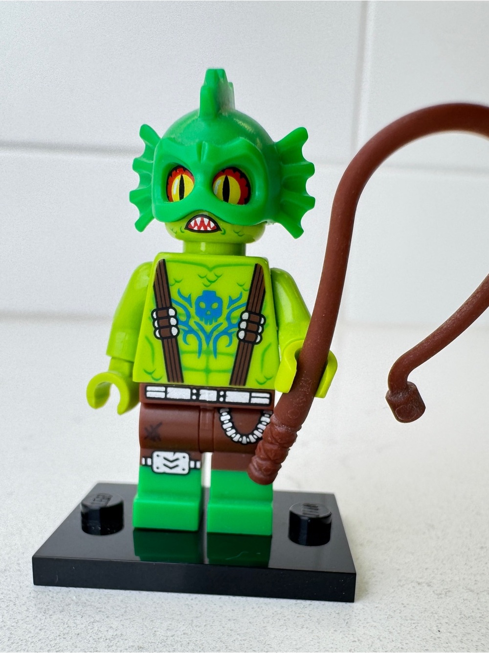 LEGO Mini]fig - CMF LEGO MOVIE 2 -Swamp Creature
